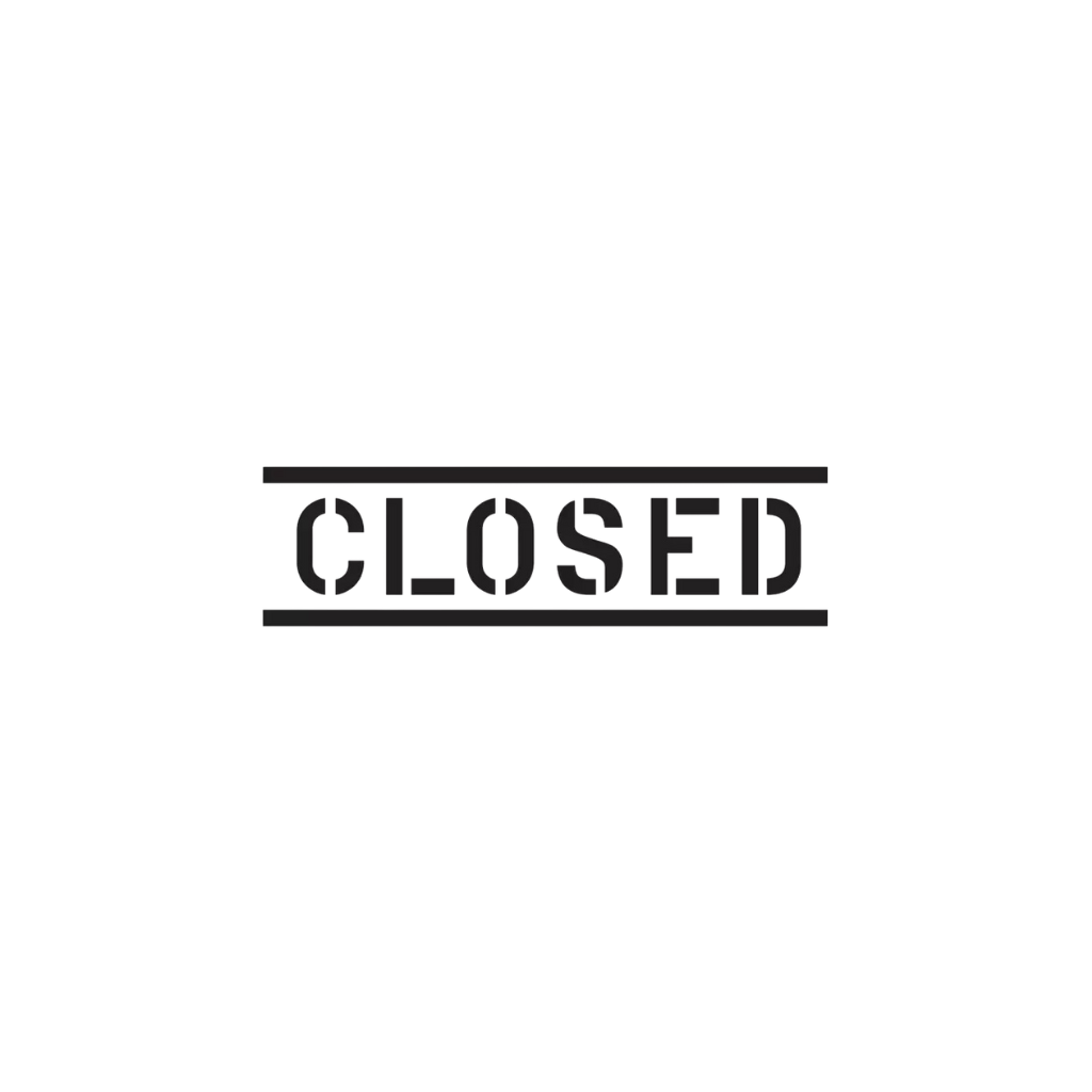 Closed