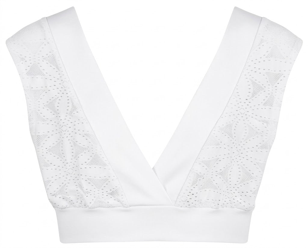 Pain de Sucre  Crop Top Anjali Blanco