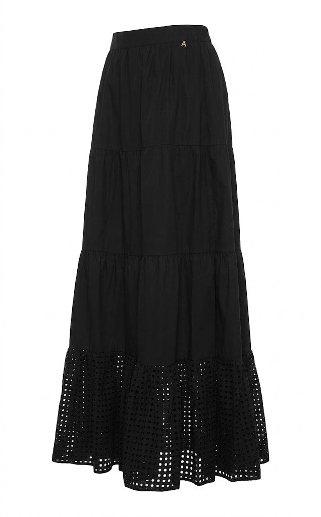 Attitude Twinset Falda Maxi Fluida