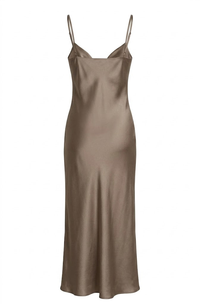 GUESS Vestido satén Slip dress