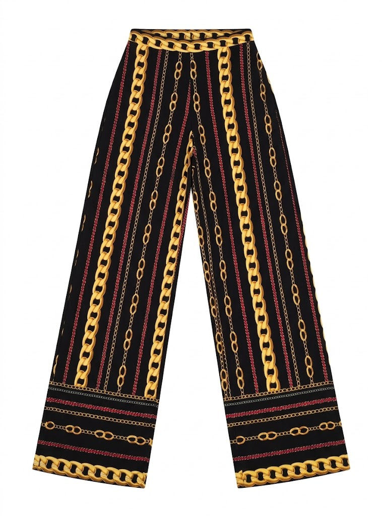 Marciano by Guess Pantalón Print Cadenas