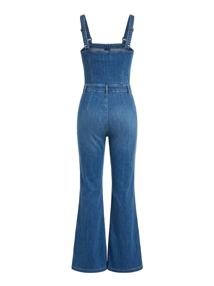 GUESS ECO Overol Denim Flared