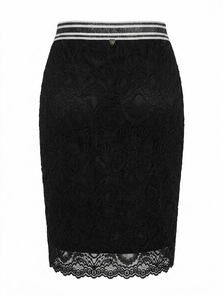 Guess Falda de Encaje