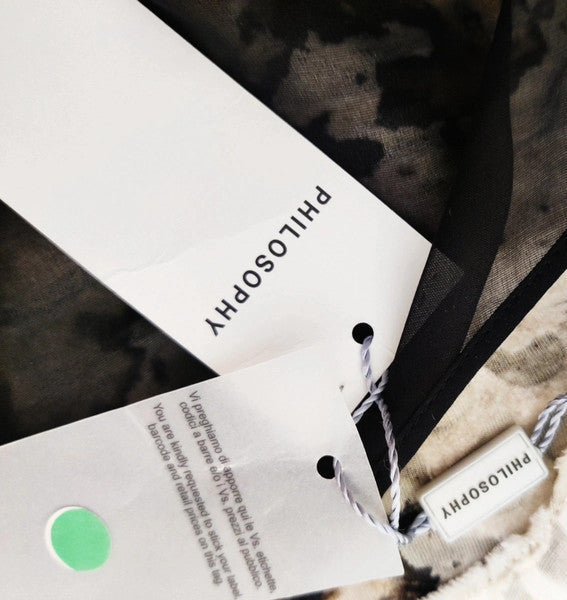 Philosophy Blusa de Seda