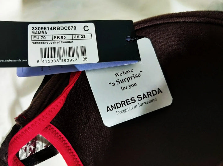 Andres Sarda Sujetador Bordado