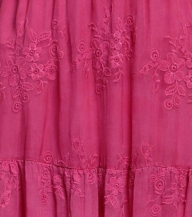 Guess Vestido Bordados con Seda