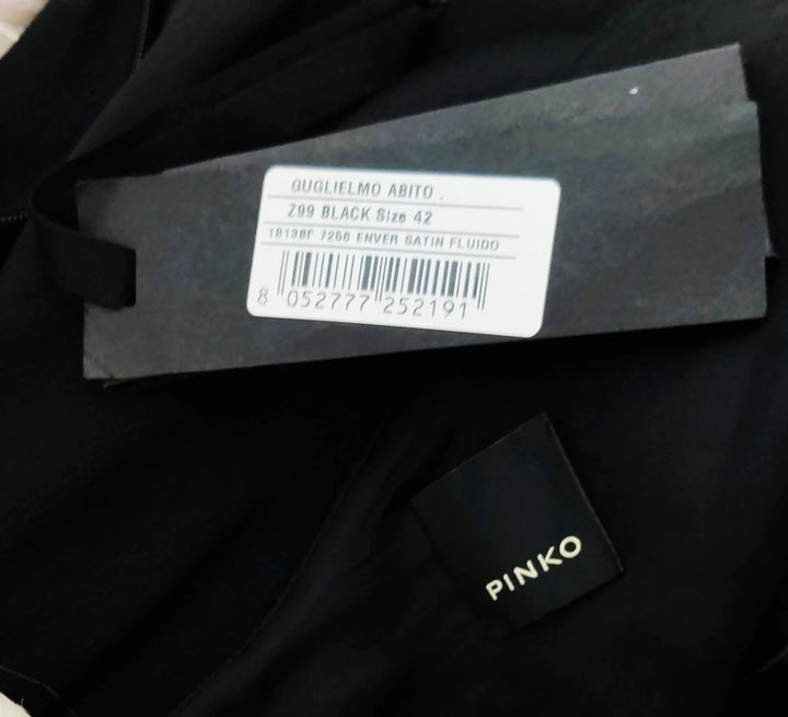 Pinko Vestido Negro