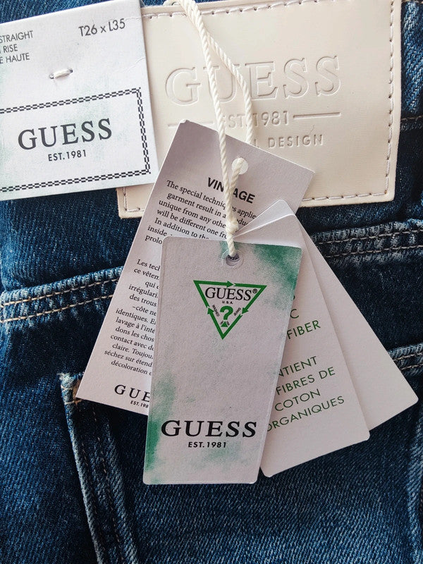 Vaqueros Guess Eco Straight 80s