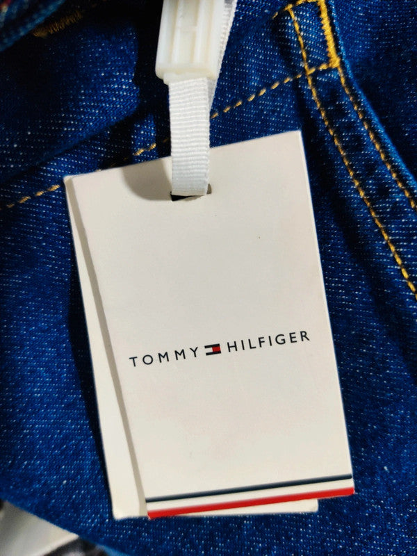 Tommy Hilfiger Vaqueros Azul Talle Alto