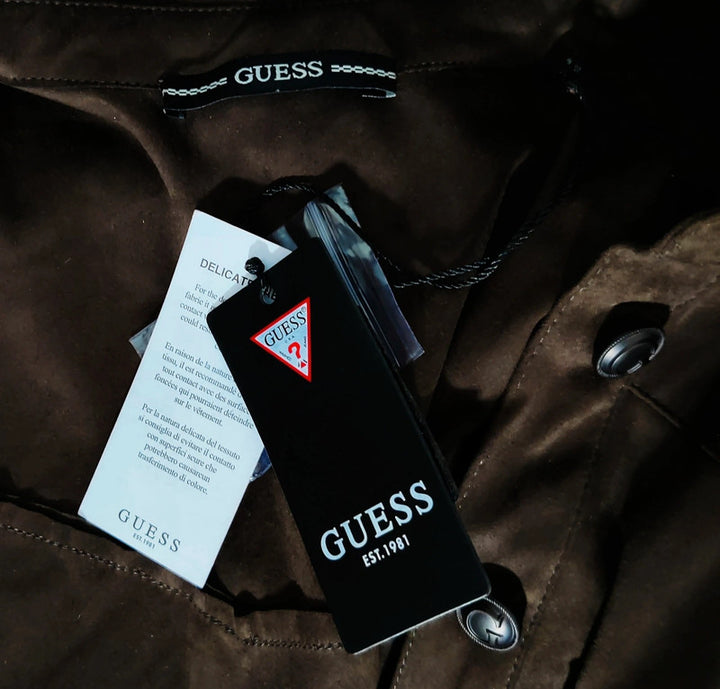 Guess Vestido Marrón