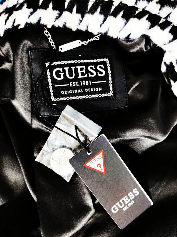 Guess Abrigo Pata de Gallo