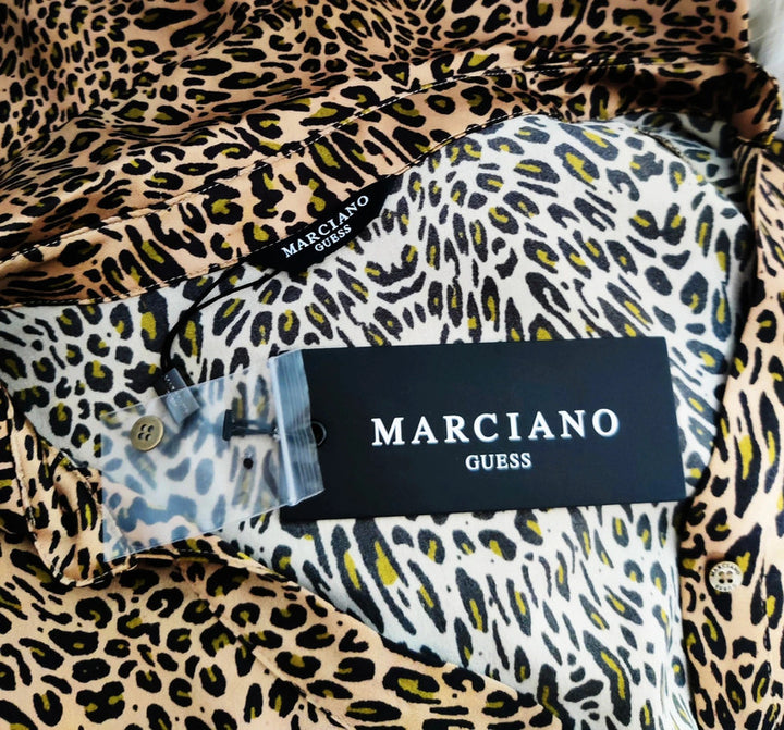 Marciano Vestido leopardo