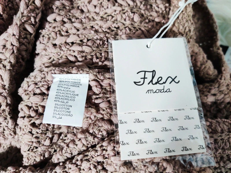 Flex Moda Jersey Beige