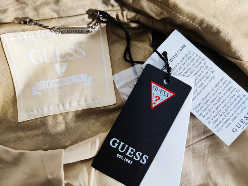 Guess Chaqueta Beige