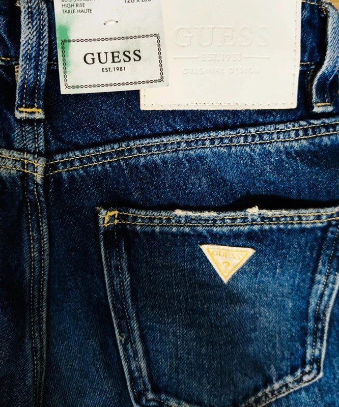 Guess Vaqueros straight 80s Guess Eco