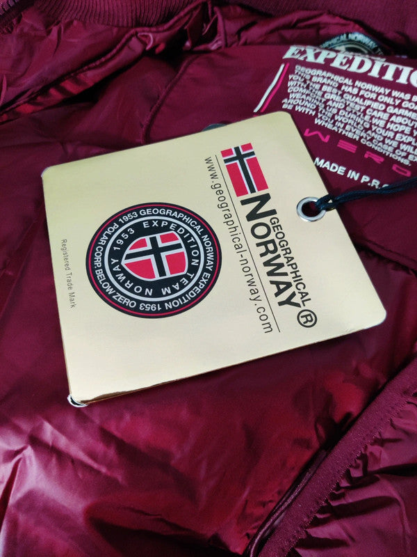 Geographical Norway Chaqueta Acolchada con Capucha