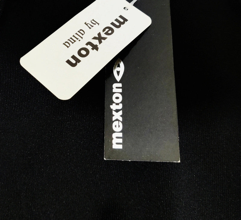 Mexton Vestido Detalles Plateados