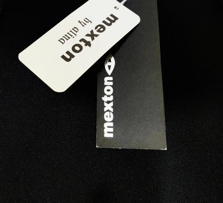 Mexton Vestido Detalles Plateados