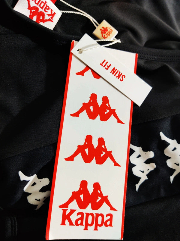 Kappa Body Negro Detalle Lateral