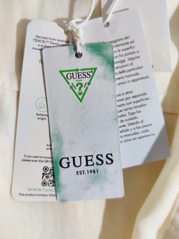 Guess Eco Vestido Safari