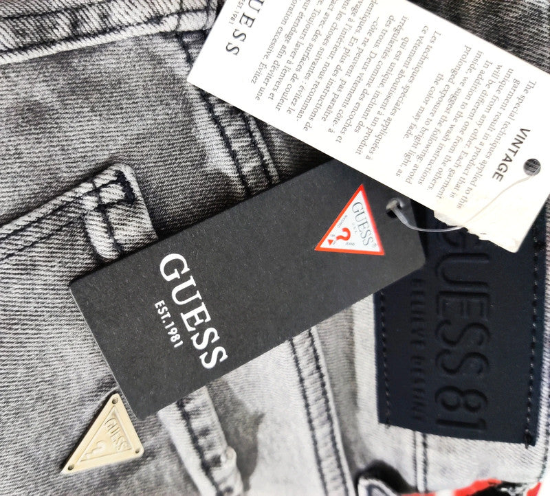 Guess Vaqueros Curvy Straight