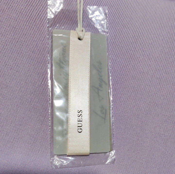 Guess Vestido Midi “Annie” Canalé Lila