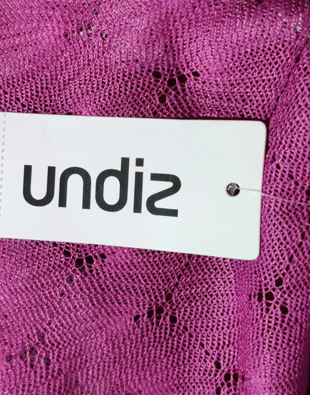Undiz Vestido Playero Degradado Boho