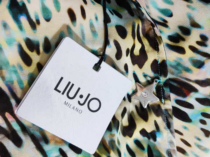 Liu Jo Vestido Largo Animal Print