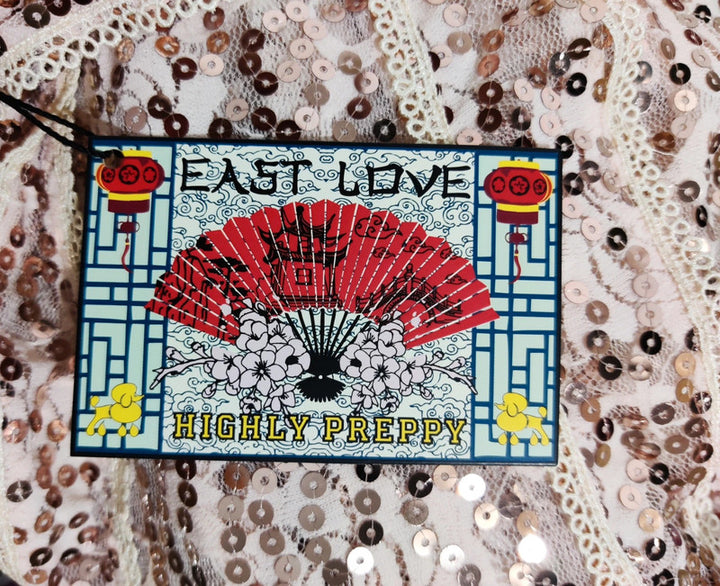 Highly Preppy Vestido de Encaje Floral