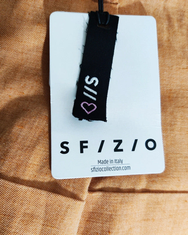 Sfizio Shorts Lino Algodón