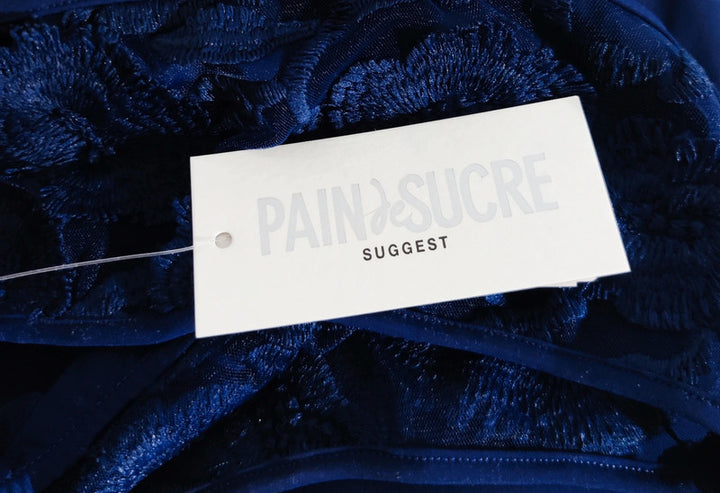 Pain de Sucre Vestido Esther Azul Marino