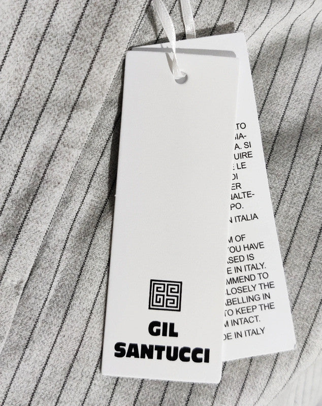 Gil Santucci Pantalon Corto con Sello Italiano