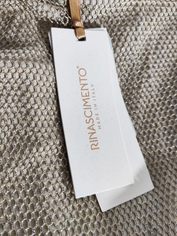 Rinascimento Vestido Elegancia Italiana