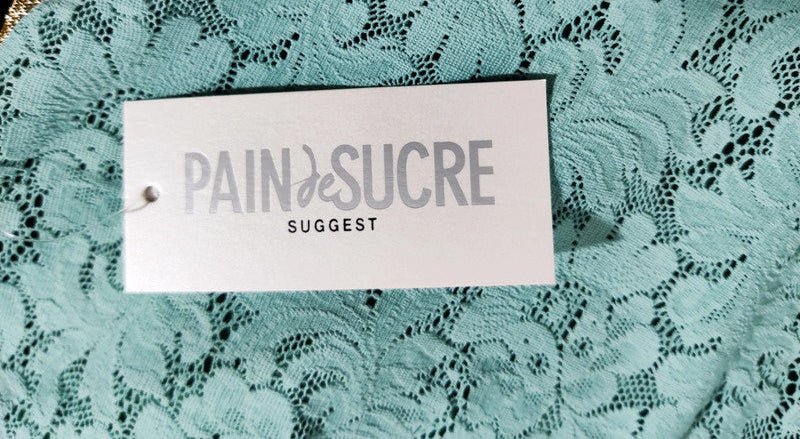 Pain de Sucre Top Ryan Aqua