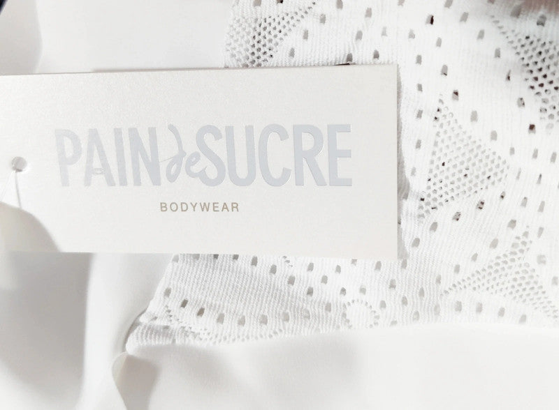 Pain de Sucre  Crop Top Anjali Blanco