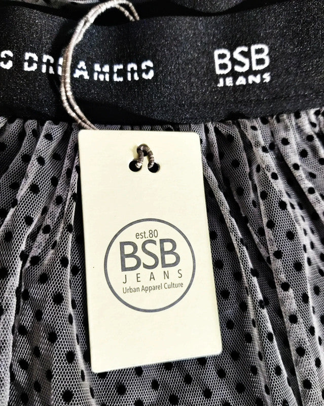 BSB Falda de Tul con Lunares