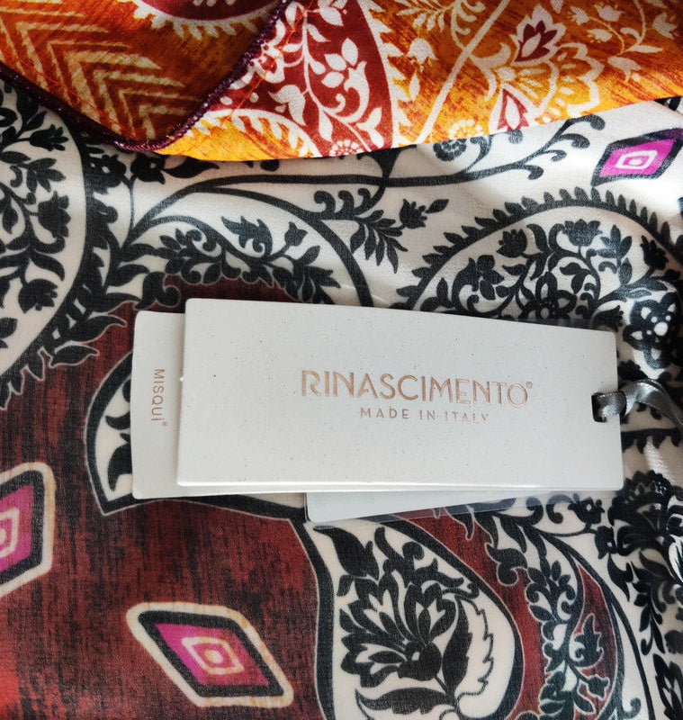 Rinascimento Estampado Cachemira Bohemio
