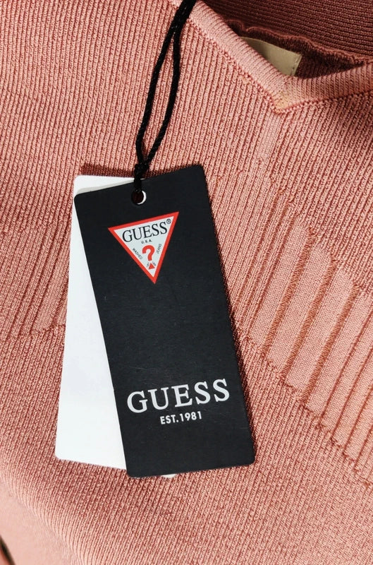 Guess Top de Punto Estructurado