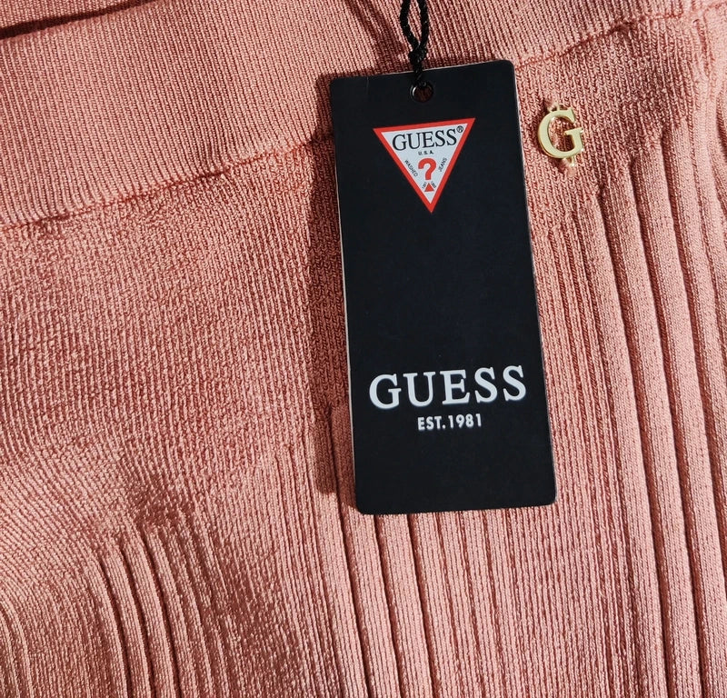Guess Rib Mapped Skirt