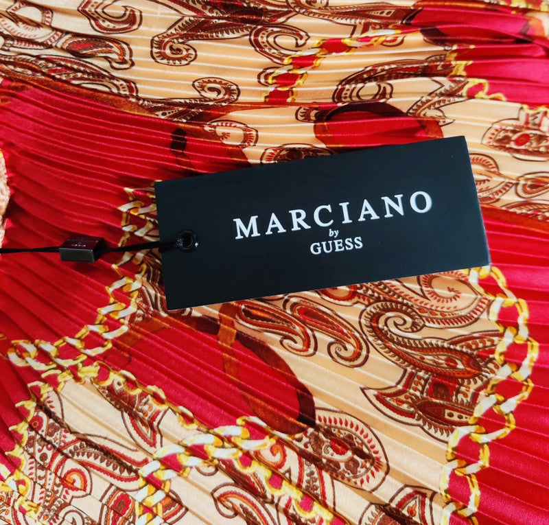 Marciano by Guess Falda Plisada Satinada