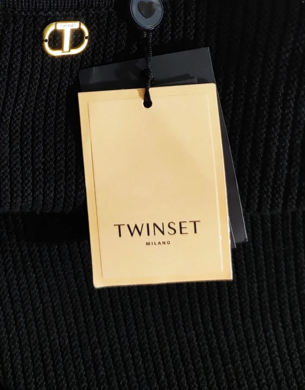 Twinset Chaleco con Flecos