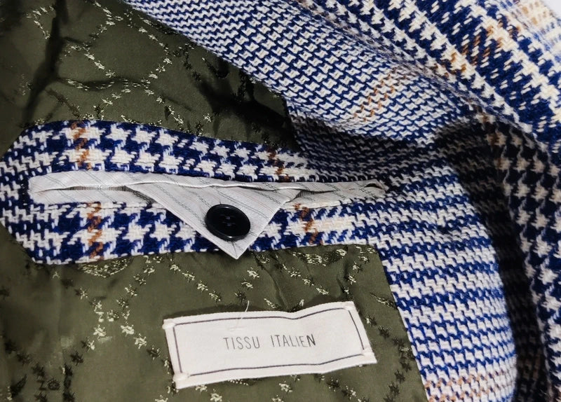 Zadig & Voltaire Abrigo Motty Carreaux Lana