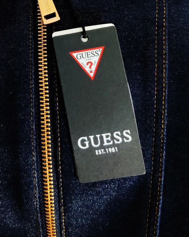 Guess Corsé Mezclilla Cremallera