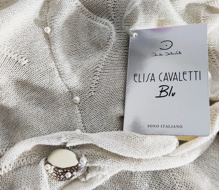 Elisa Cavaletti Cardigan Tejido en Cascada