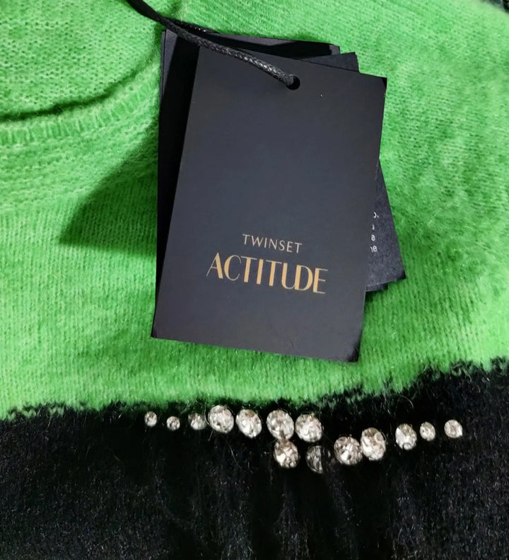 Twinset Actitude Jersey con Cristales