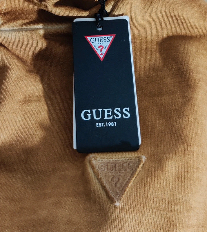 Guess Sudadera Hood Triangle Fleece