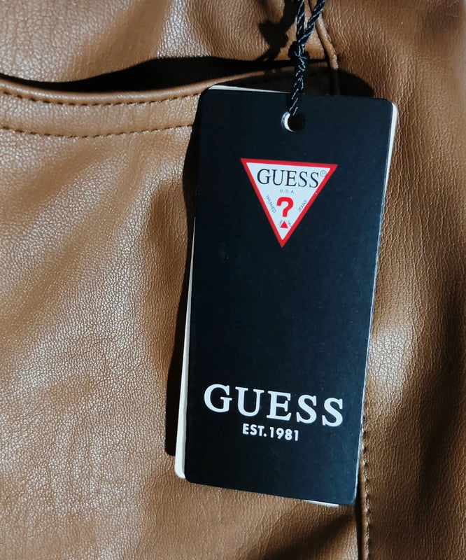 Guess Pantalones Estilo Retro