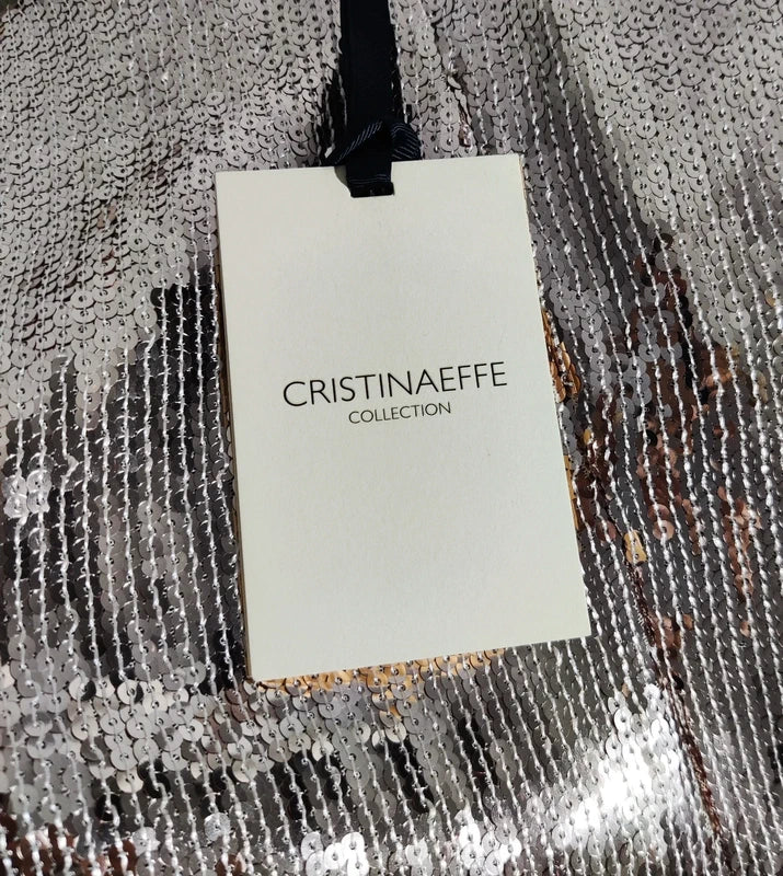 Cristinaeffe Collection Vestido Lentejuelas