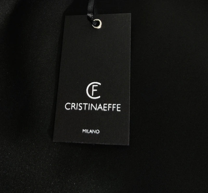 CristinaEffe Milano Blazer Negro Elegante