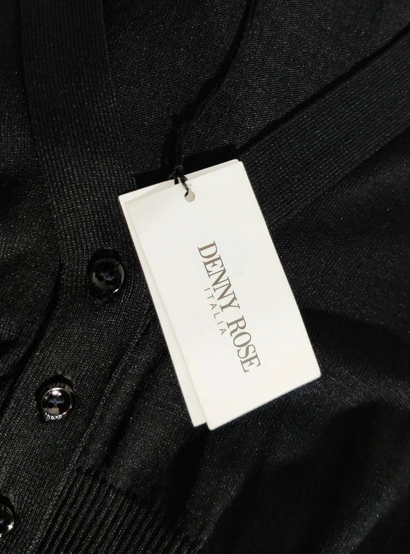 Denny Rose Cárdigan Mangas de Organza